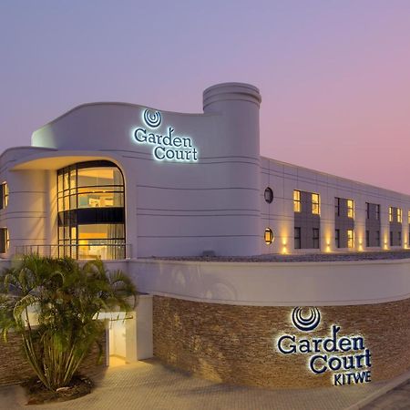 Garden Court Kitwe Hotel Kültér fotó