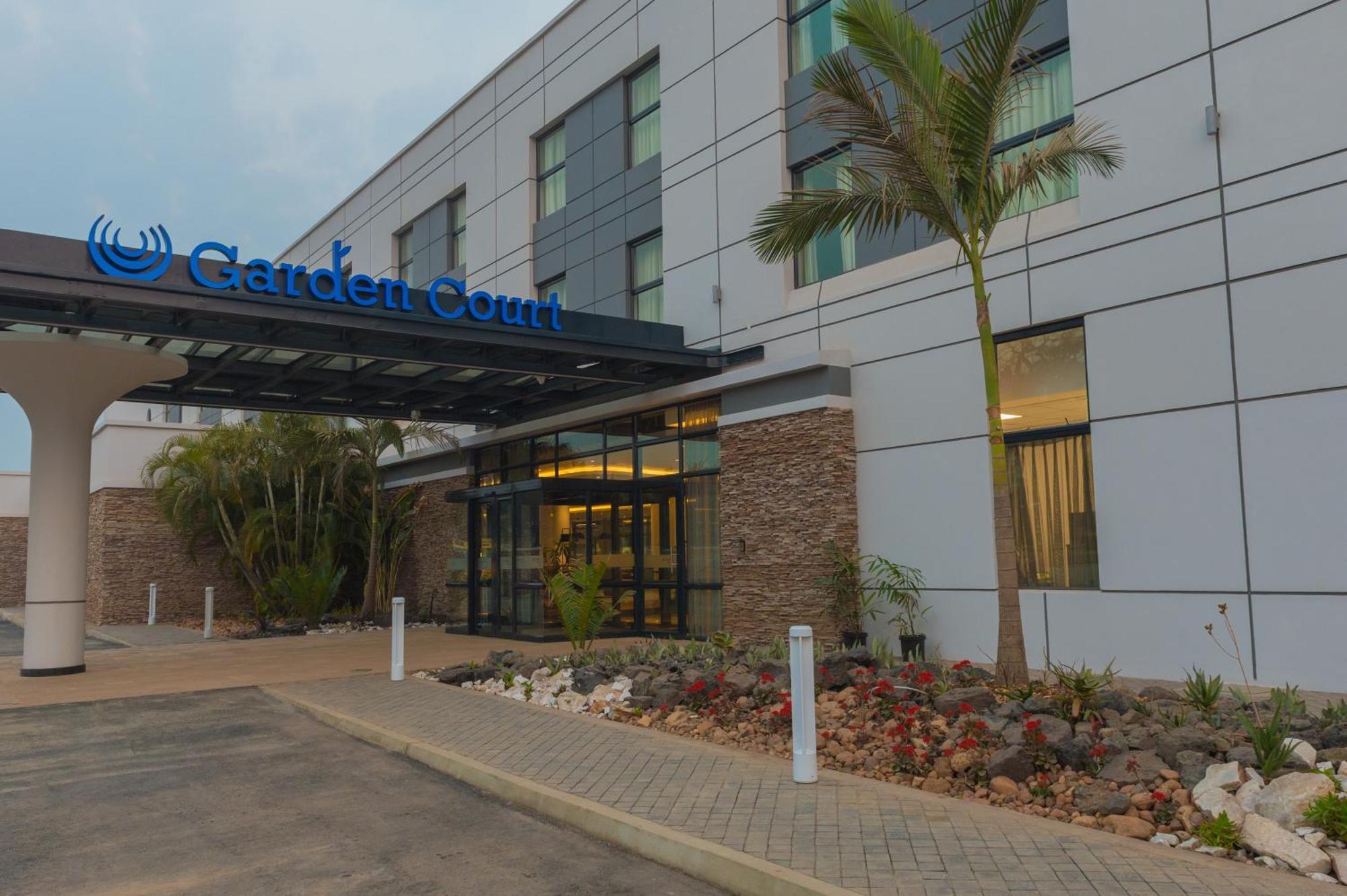 Garden Court Kitwe Hotel Kültér fotó
