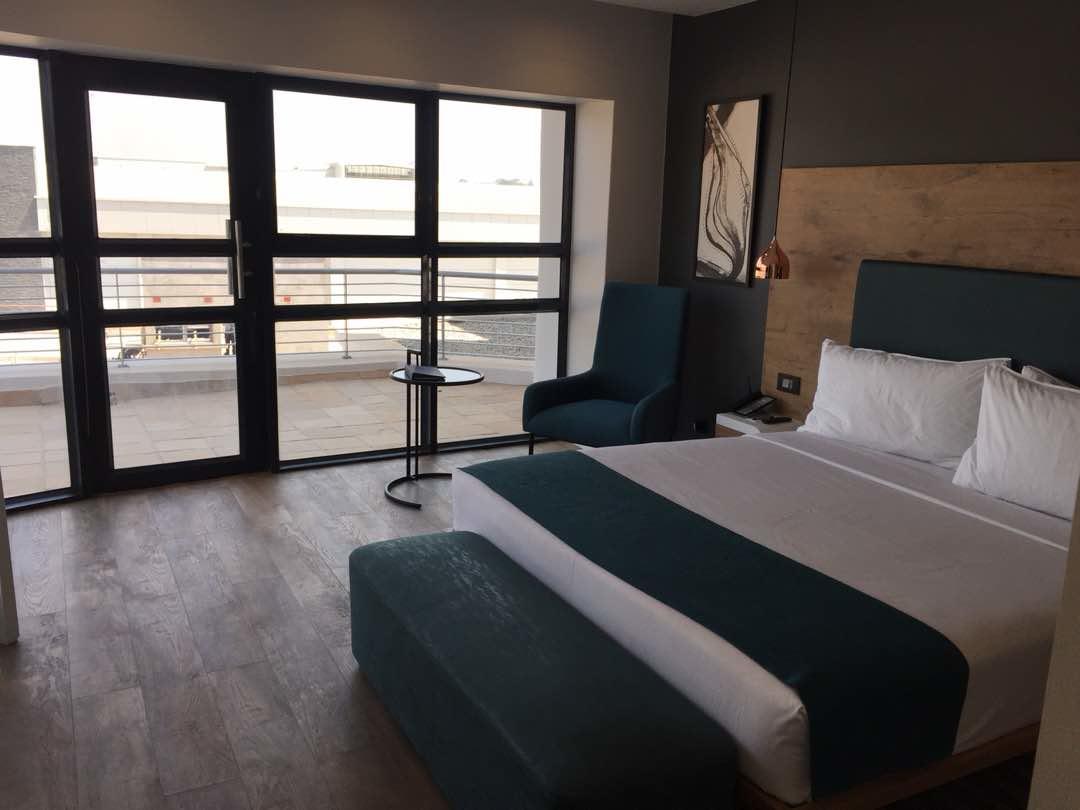 Garden Court Kitwe Hotel Kültér fotó