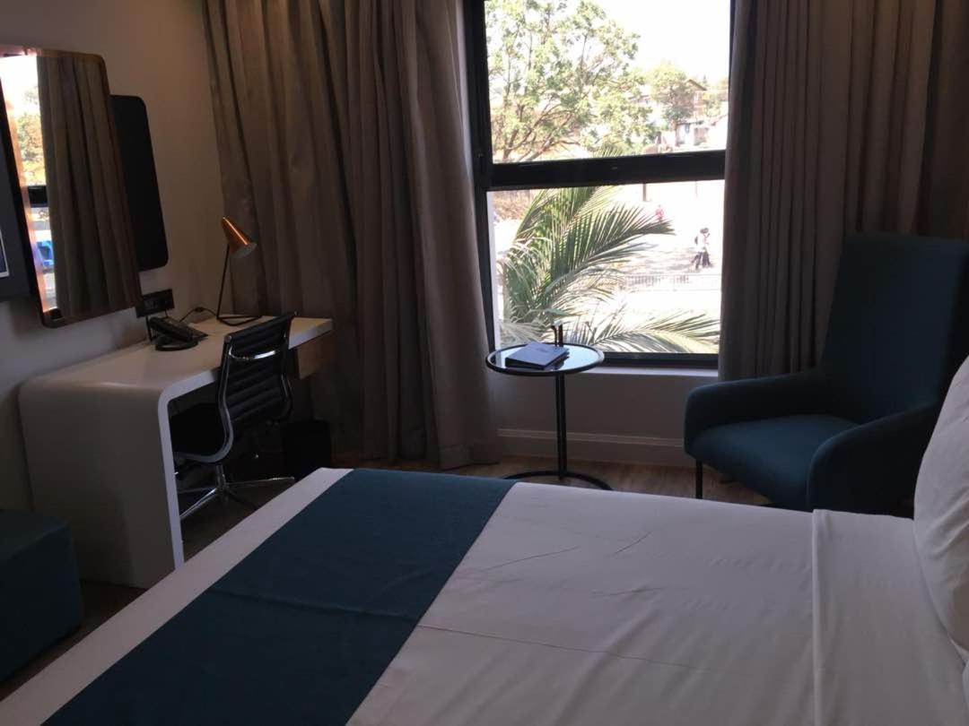 Garden Court Kitwe Hotel Kültér fotó