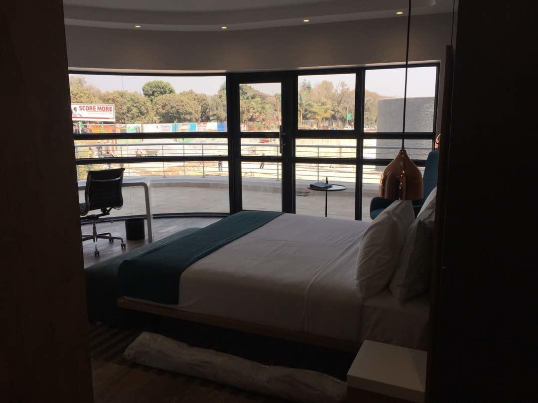Garden Court Kitwe Hotel Kültér fotó